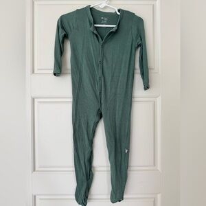 Kyte BABY Footie in Pine Size 6-12 months
